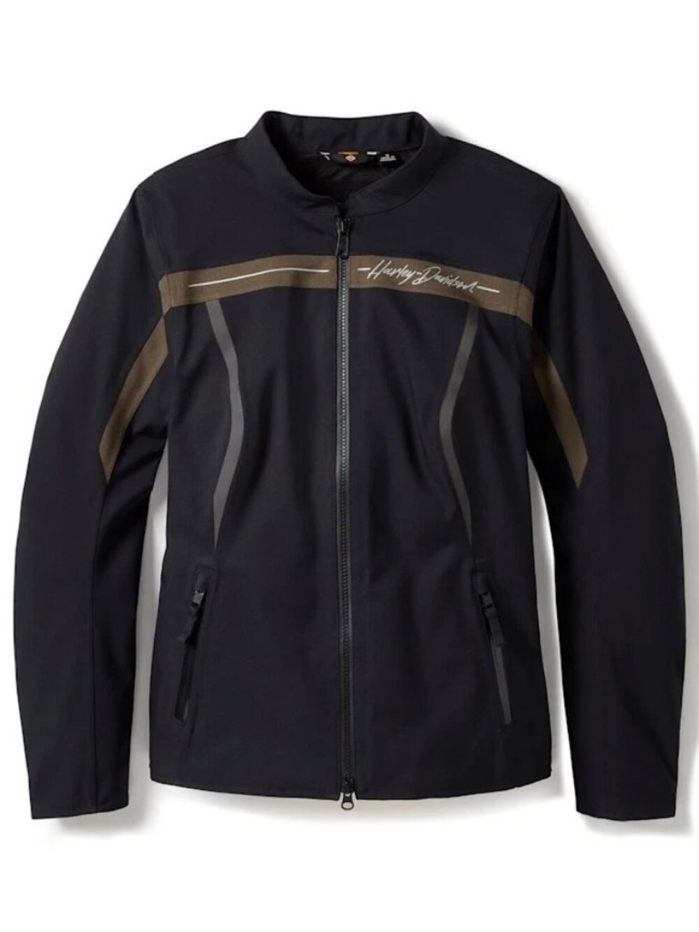 Harley-Davidson Women's H-D Waterproof Textile Riding Jacket NEW